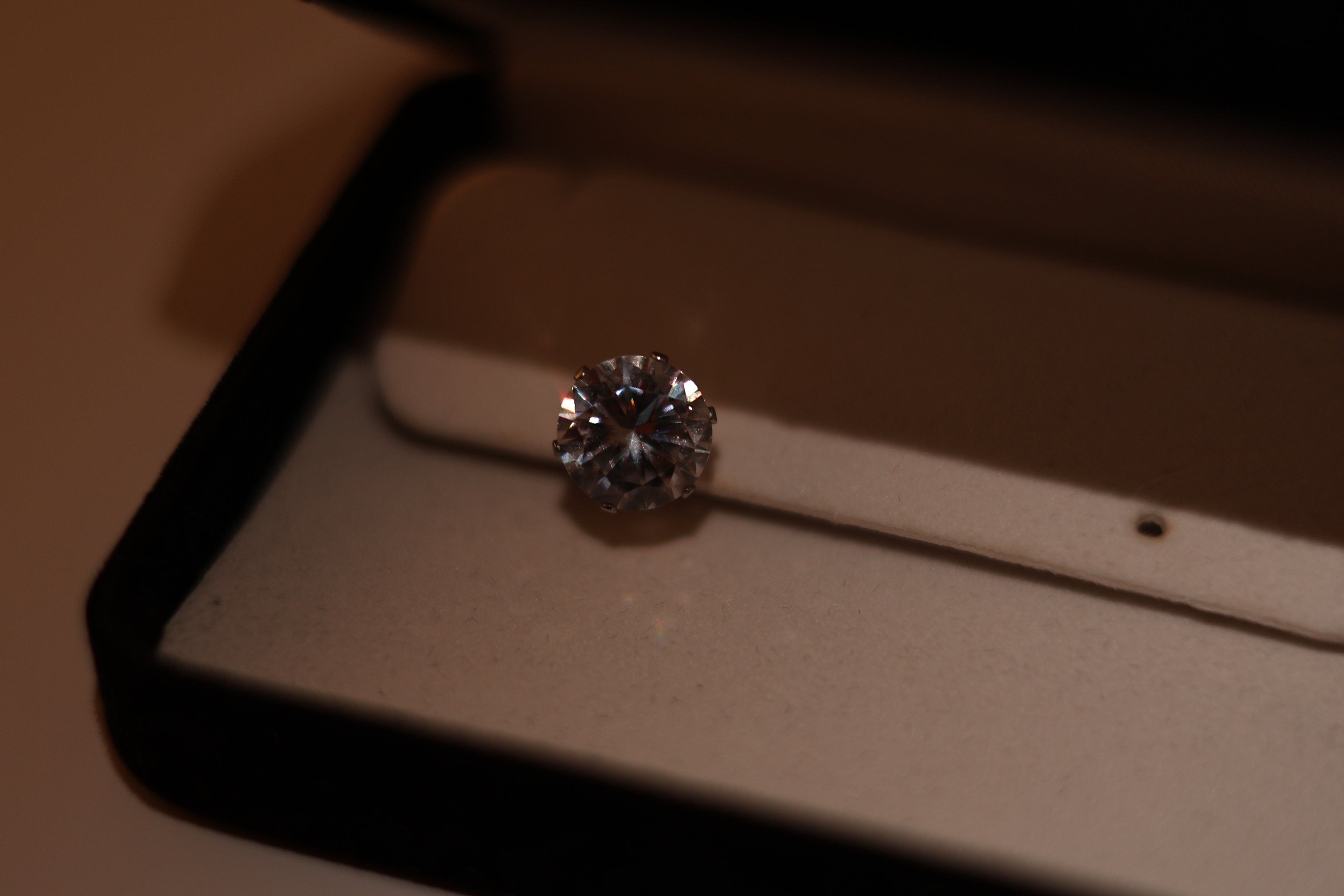 Crystal Stud Earrings – Bold Sparkle, Timeless Confidence