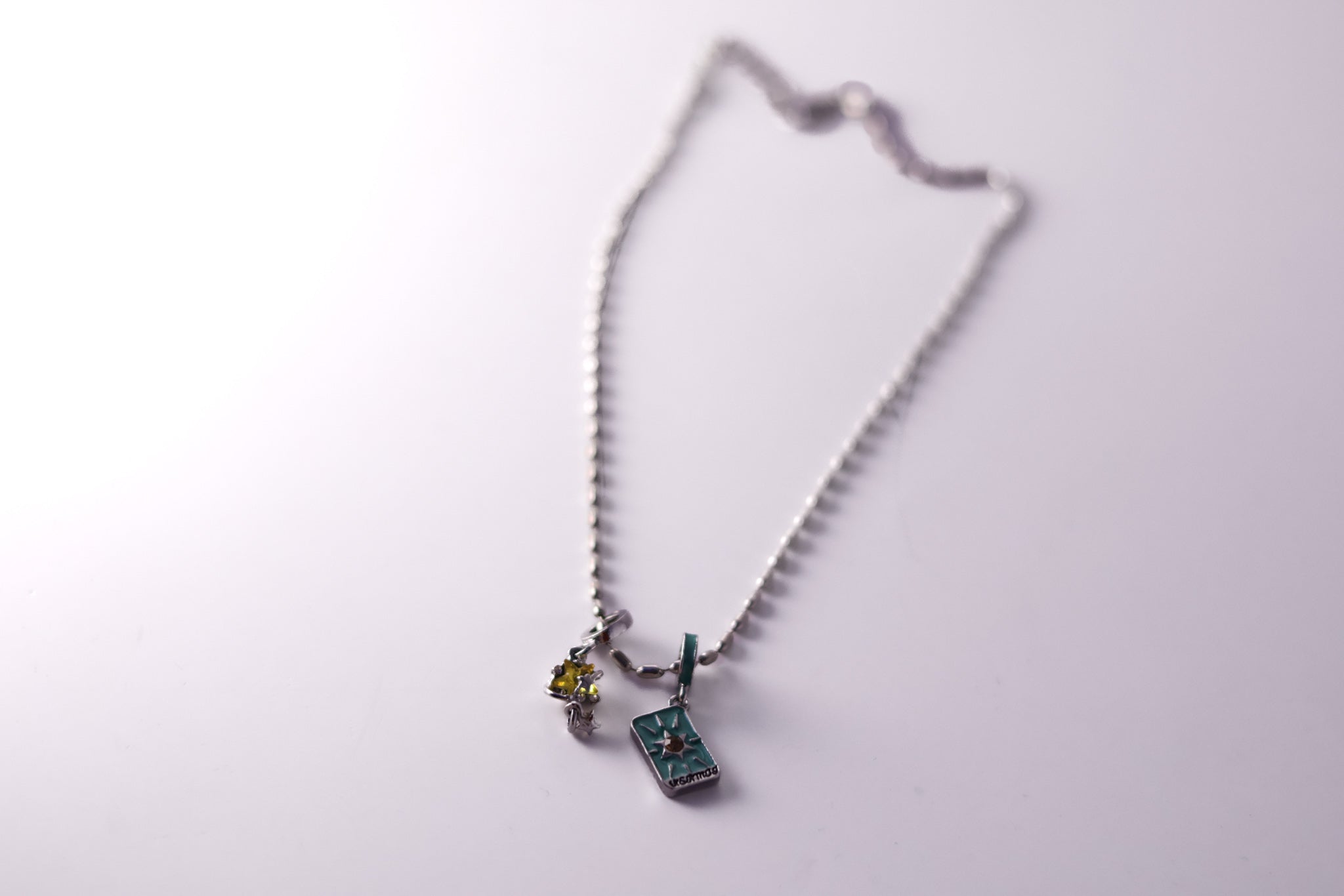 Guiding Light Charm Necklace