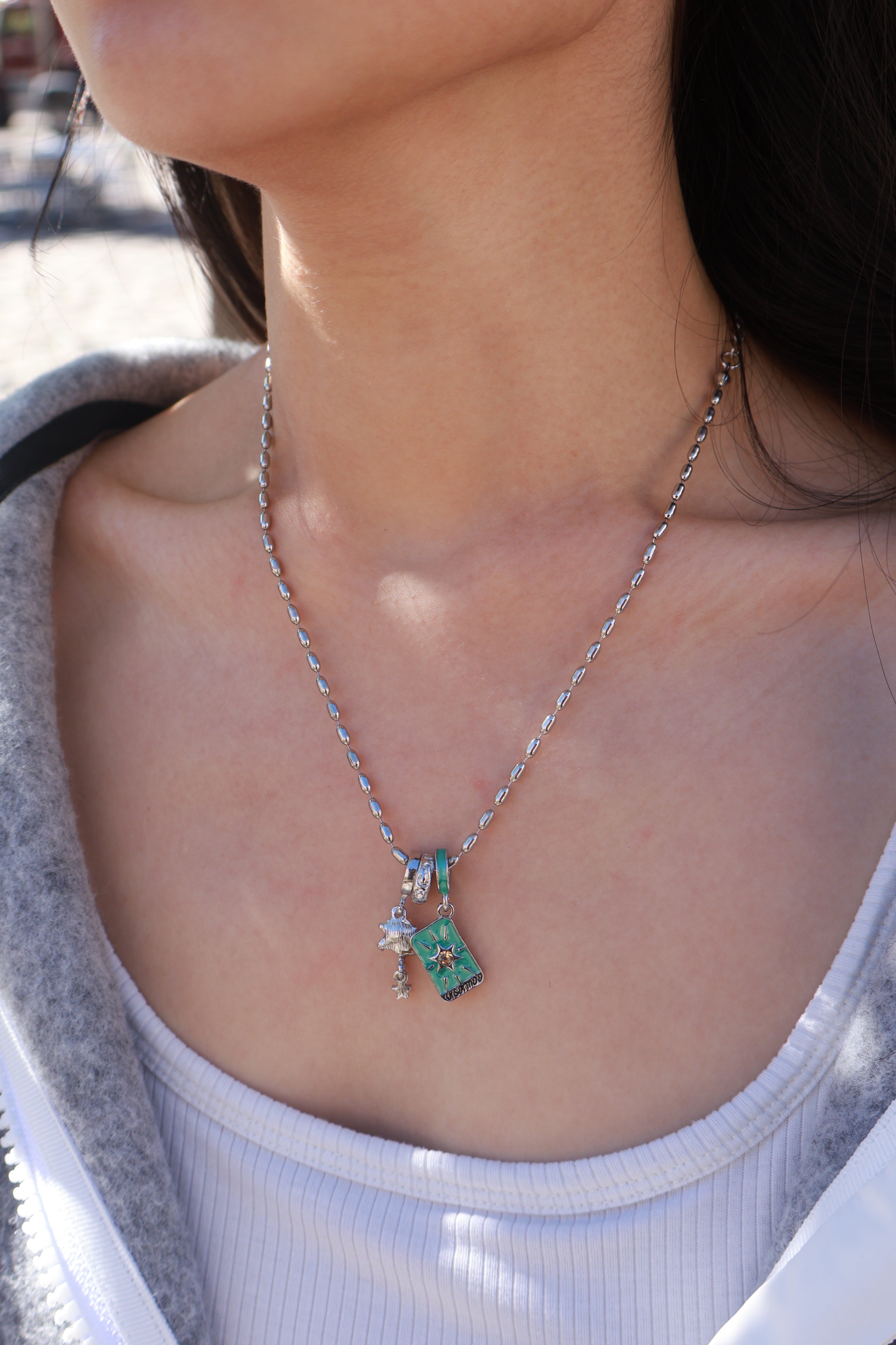 Guiding Light Charm Necklace