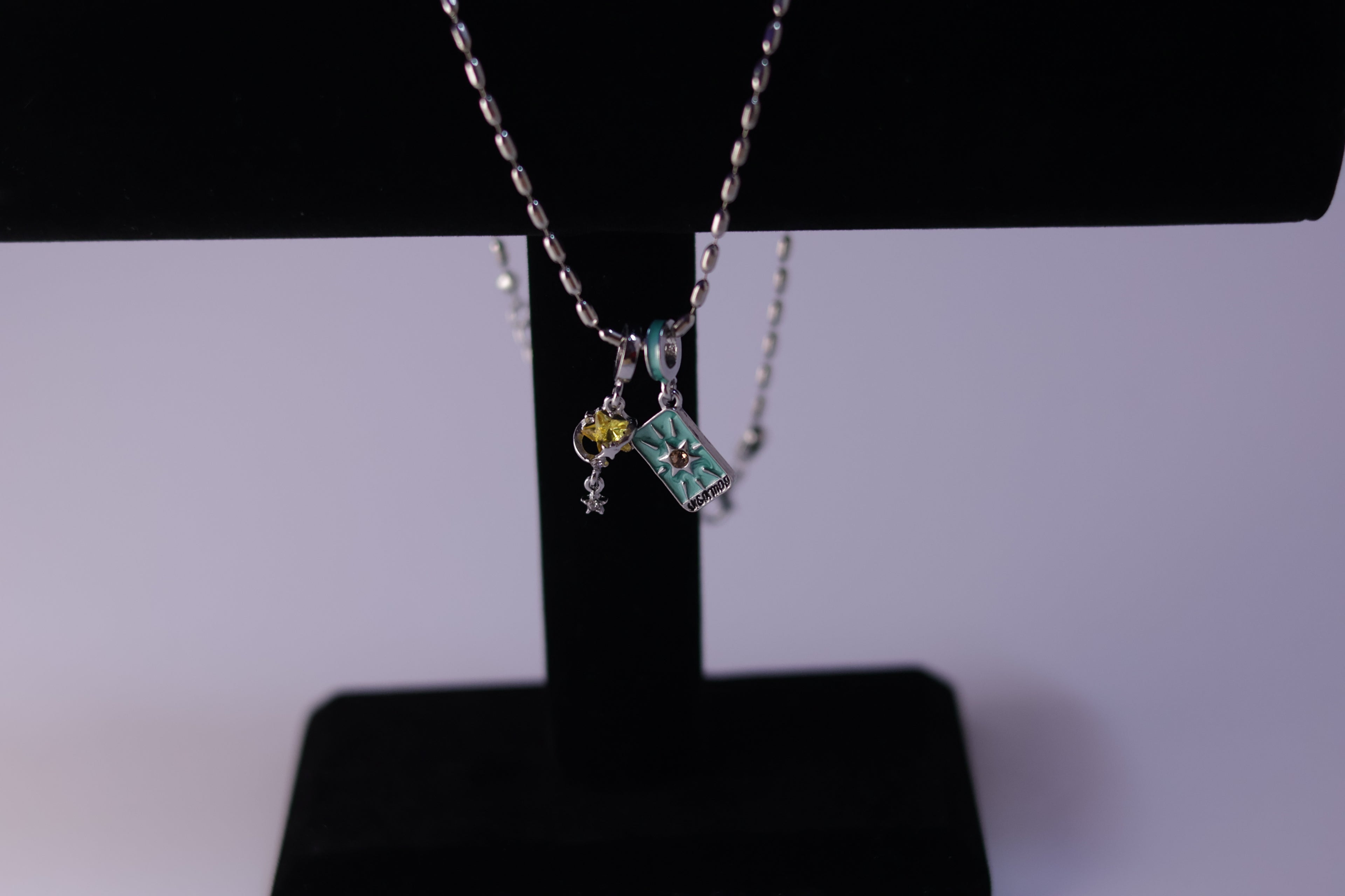 Guiding Light Charm Necklace